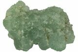 Green Fluorite with Manganese Inclusions - Arizona #220904-1
